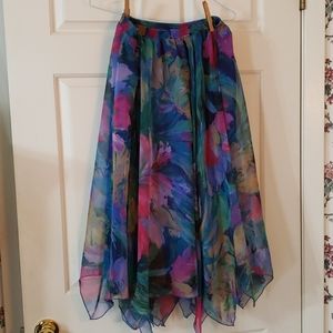 Vintage Siasia New York Matching Skirt Set